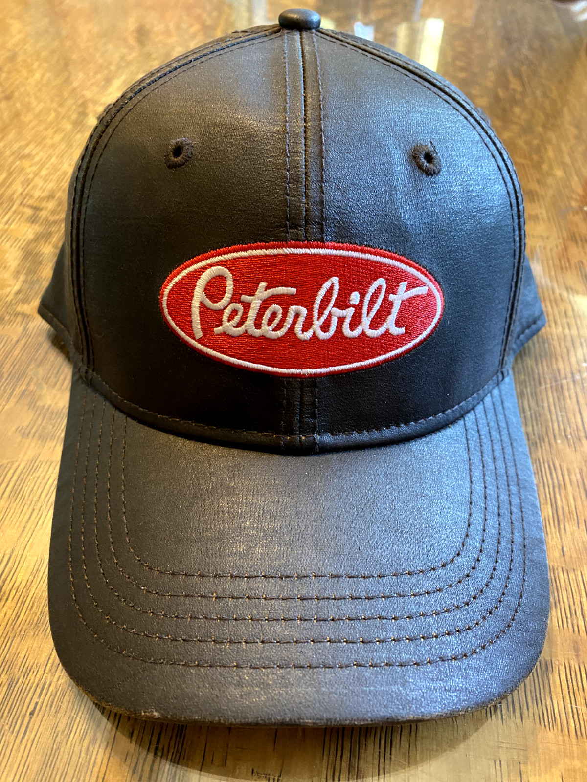 NWT PETERBILT TRUCKING semi trucker cap hat A2
