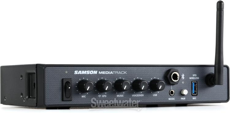 Samson SM4U 4-channel Half-rack Line Mixer