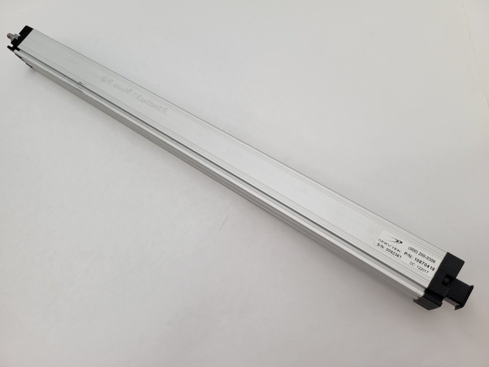 Servtek 10870418 Pneumatic Actuator Linear Scale Double-Acting