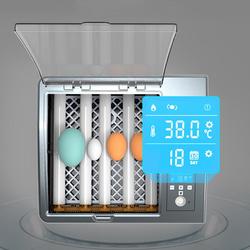 16 Chicken Egg Incubator Fit Hatching Eggs with Automatic Turner Temp Control US