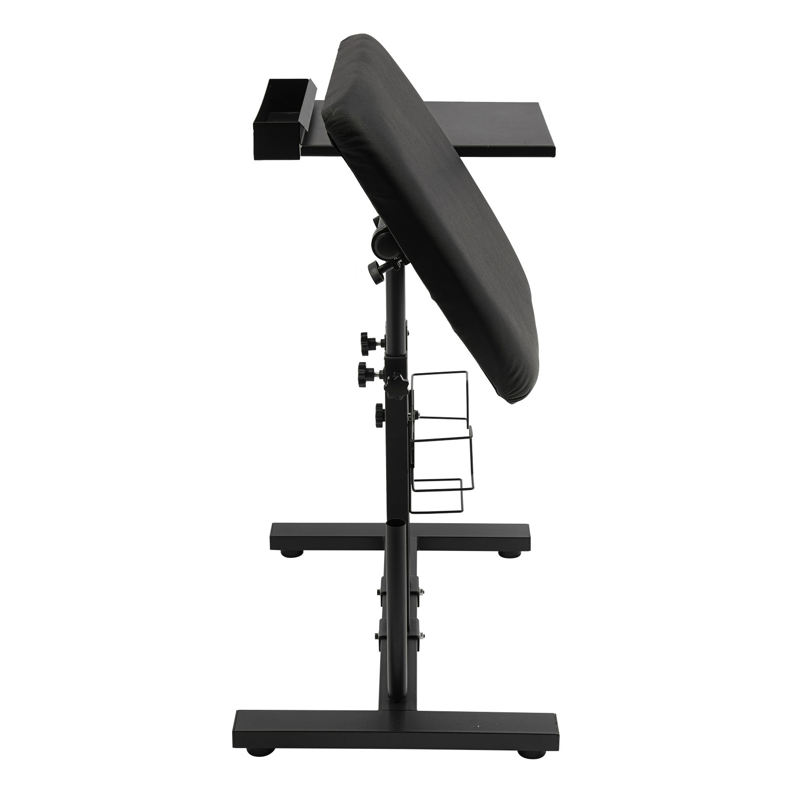 Adjustable Height Arm Rest Stand with Workbench for Home and Studio Use