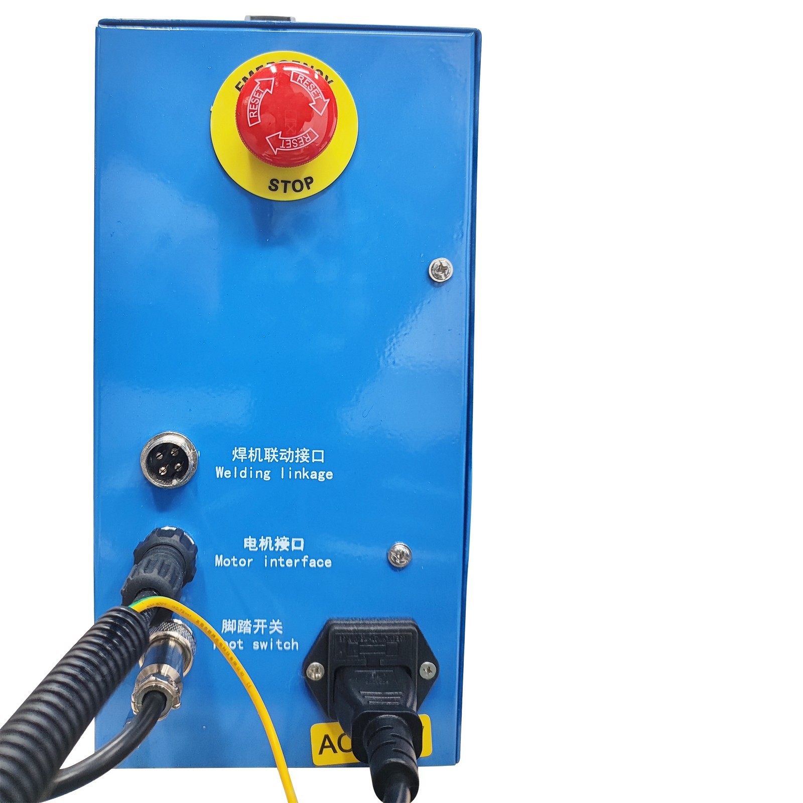 110V 660lb Welding Turning Roller Rack Press Wheel Type Welding Positioner