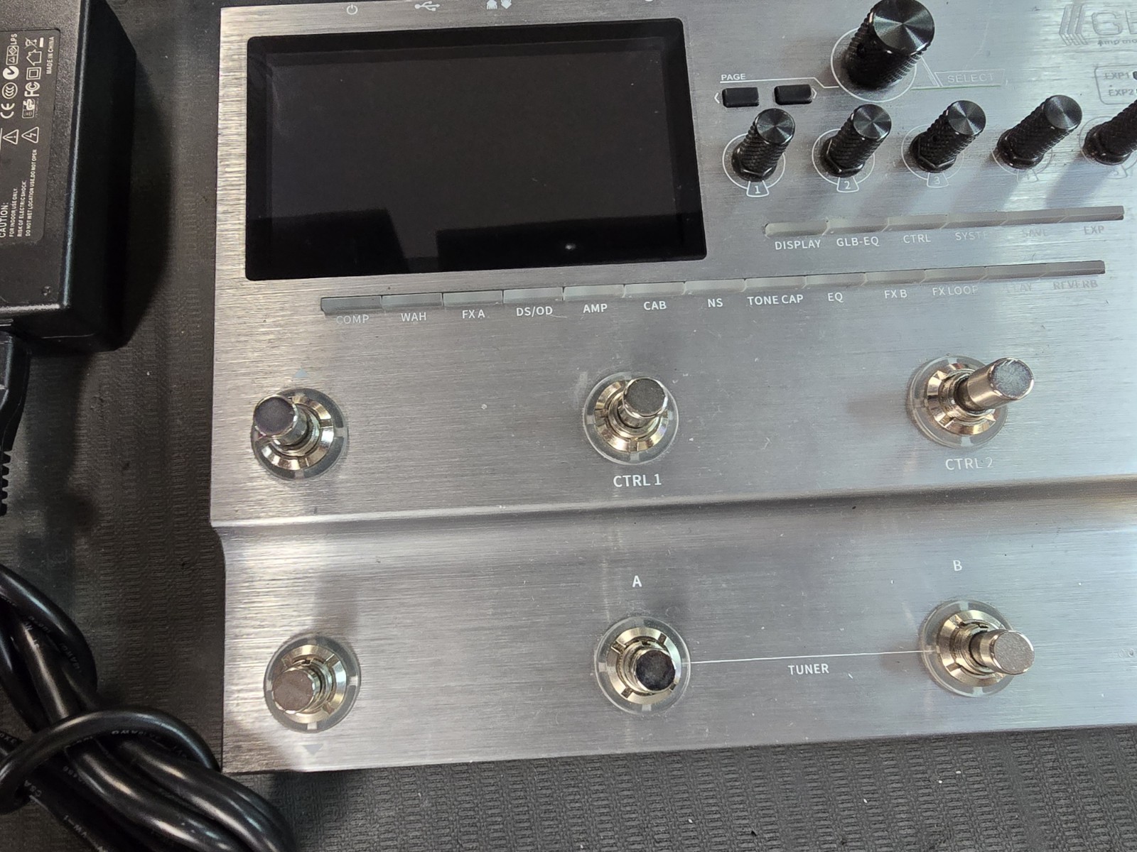 Mooer GE300 LITE Multi-Effects Processor Effects Pedal Tested & Works