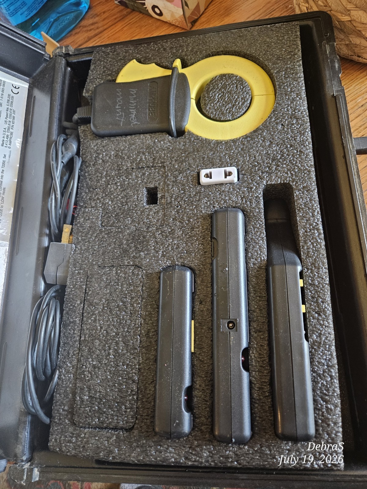 Pasar Amprobe Advanced Wire Tracer Kit At 2000