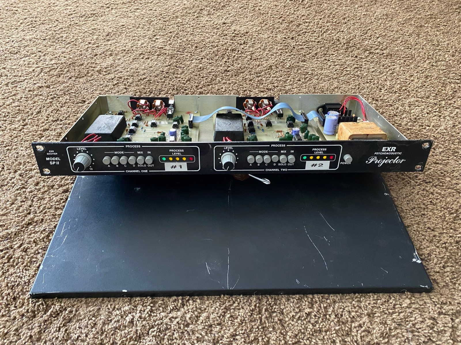 EXR SP II Exciter Psychoacoustic Projector in good condition
