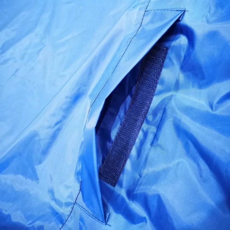 Hooded Rain Poncho for Adults Scooter Reusable Waterproof Rain Coats for Men