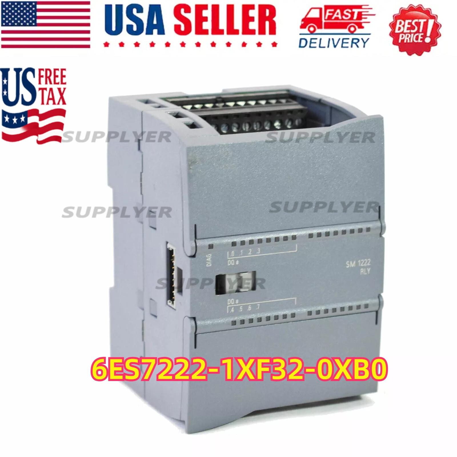 New Siemens 6ES7 222-1XF32-0XB0 S7-1200 Digital output SM1222 6ES7222-1XF32-0XB0