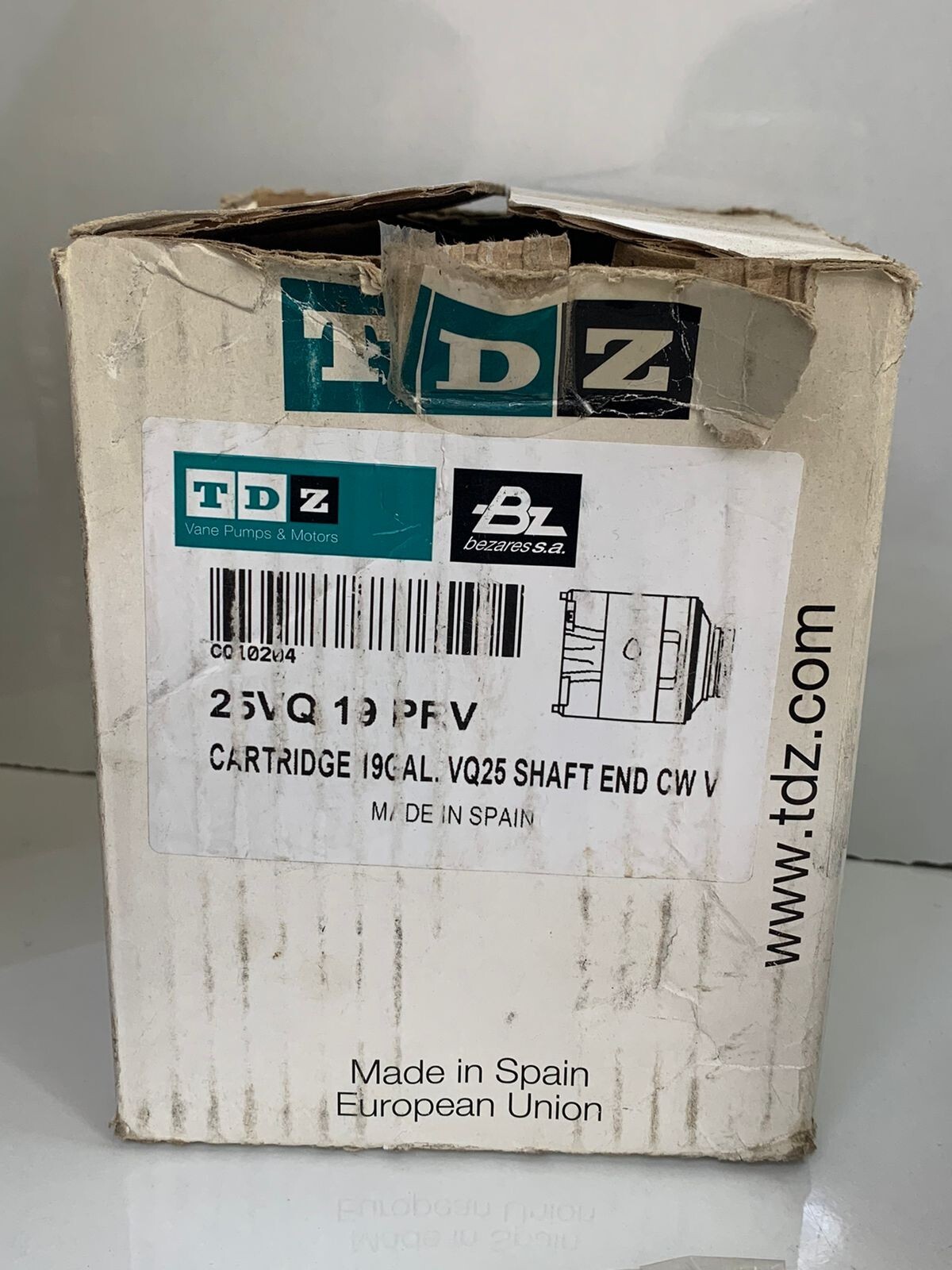 TDZ / Cartridge / 25VQ19 PRV