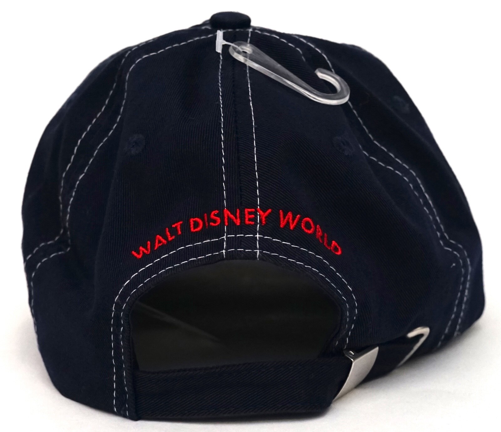 New Disney Parks WDW Disney Skyliner 2019 Navy Blue Adjustable Baseball Hat