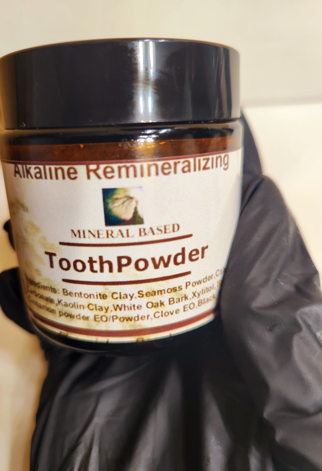 Remineralizing Hydroxyapatite Toothpaste Powder-Teeth whitening Gum Health, 4oz