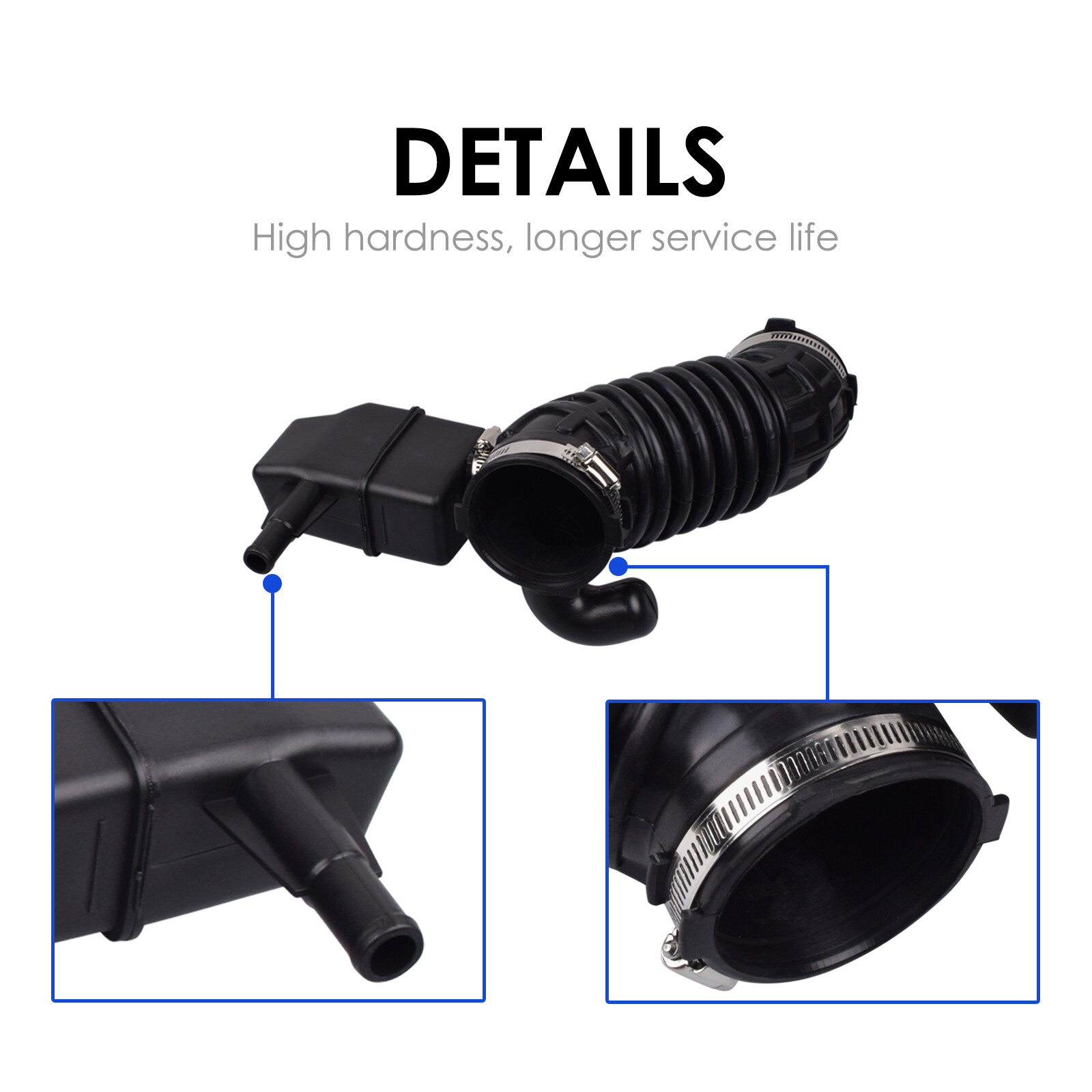 Engine Air Cleaner Intake Duct Hose Fits: Nissan Sentra 2007-2012 L4 2.0L