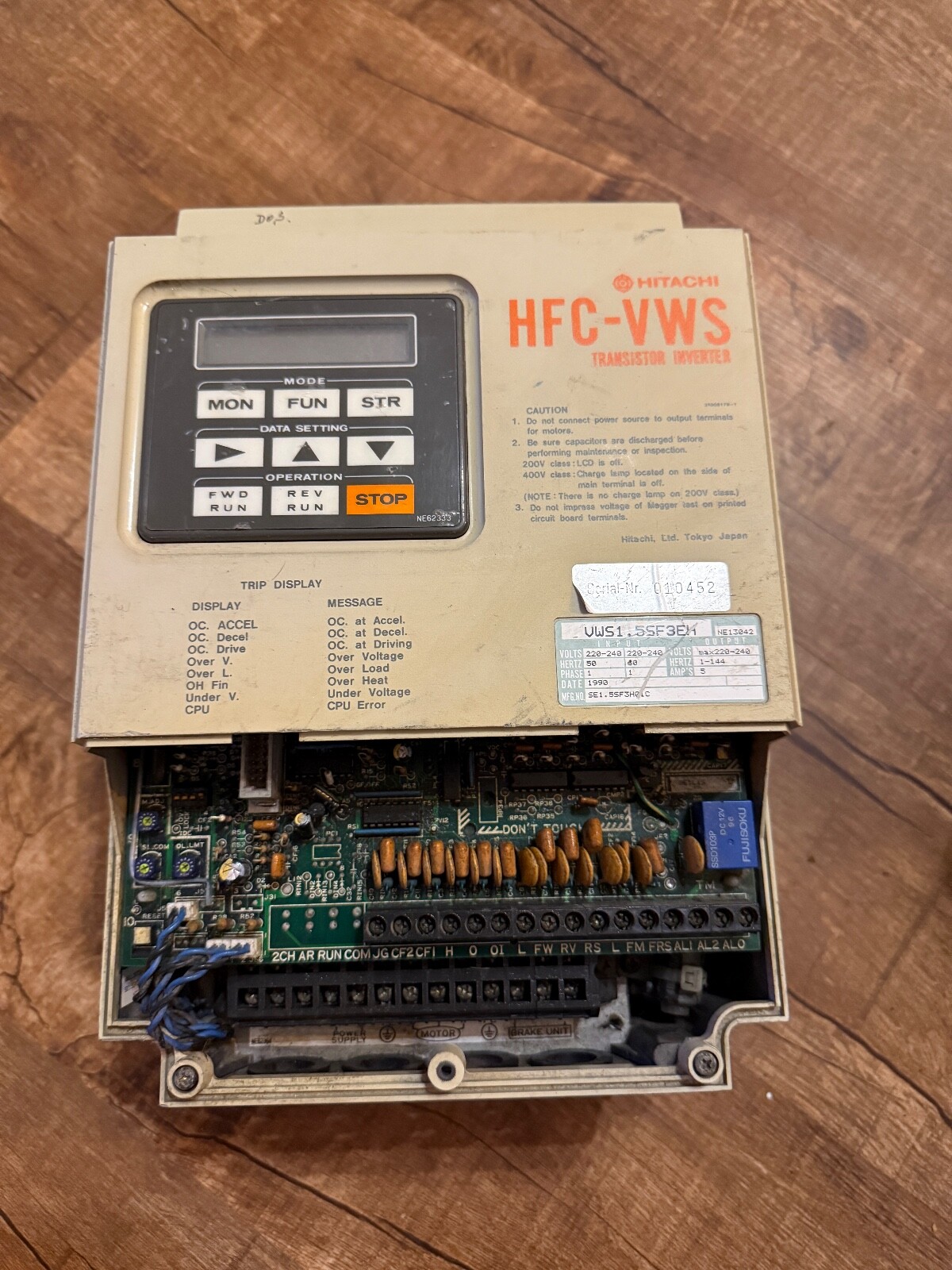 Hitachi HFC-VWS / VWS1.5SF3EH / Good Condition