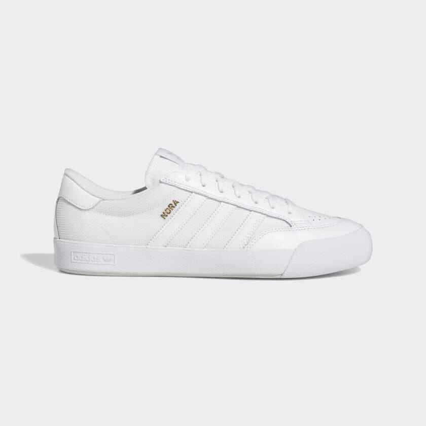 Adidas Nora Shoes 'White Gold Metallic'