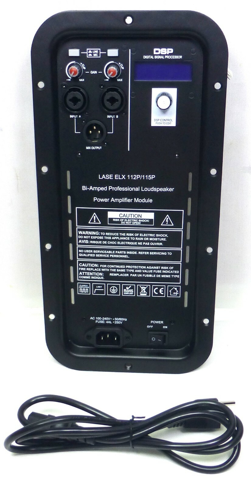 Replacement Amplifier Module Electro Voice EV ELX112P/115P Power Speaker w/ DSP