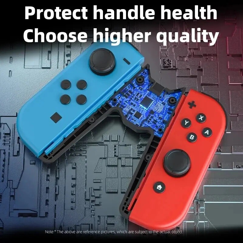 Joy-Con Controllers Mini Charging Grip Dock & Holder for Nintendo Switch OLED