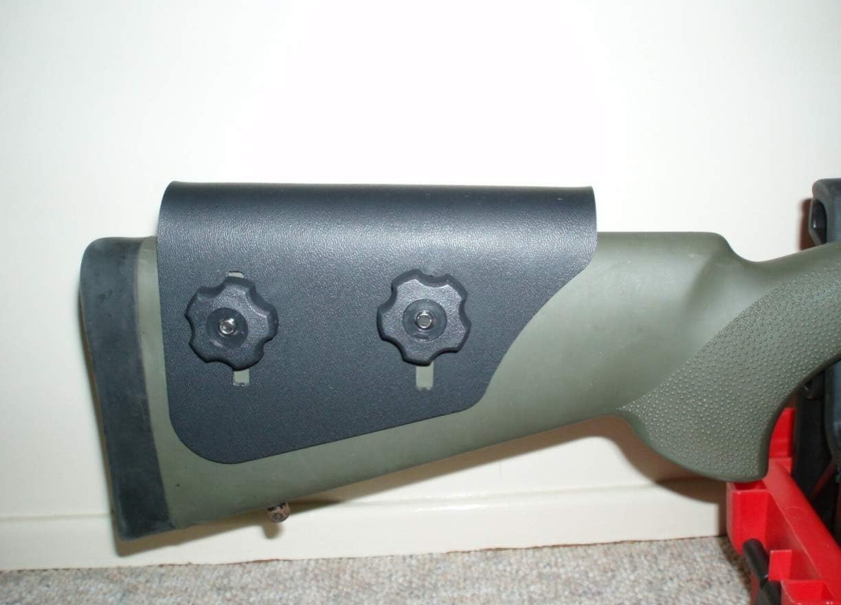 Precision-Made Adjustable Cheek Rest Riser .125" - Fits Wood & Composite Stocks