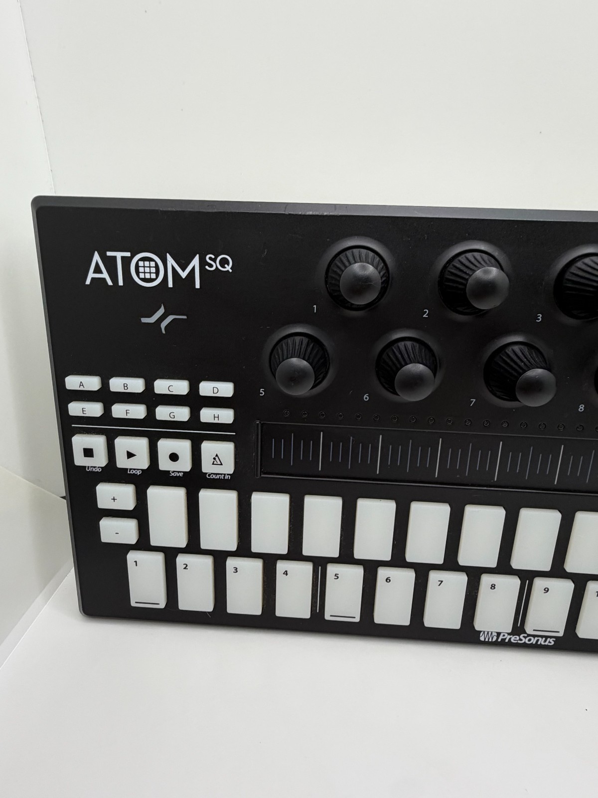 PreSonus ATOM SQ Hybrid MIDI Keyboard Pad Performance and Production Controller