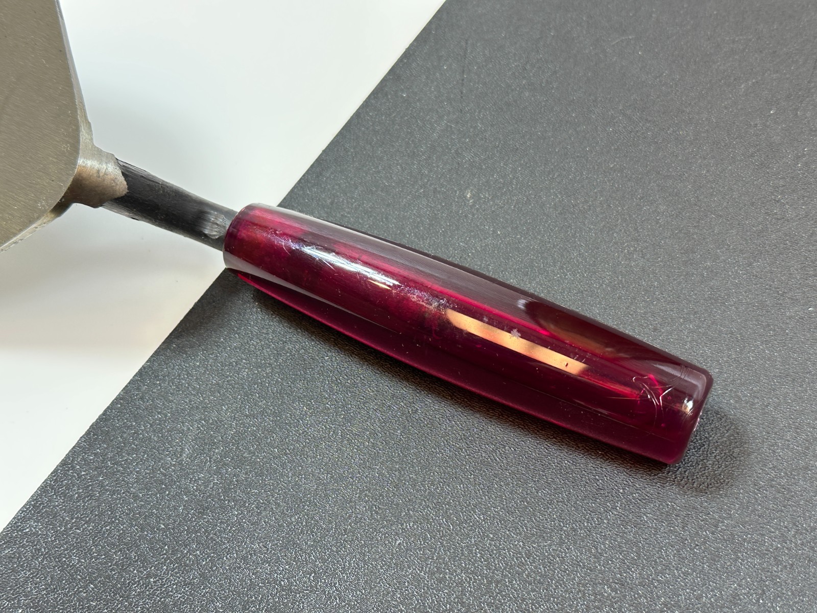 NEW Marshalltown USA 10" London Brick Trowel Plastic Handle M3310P 33P10 10226