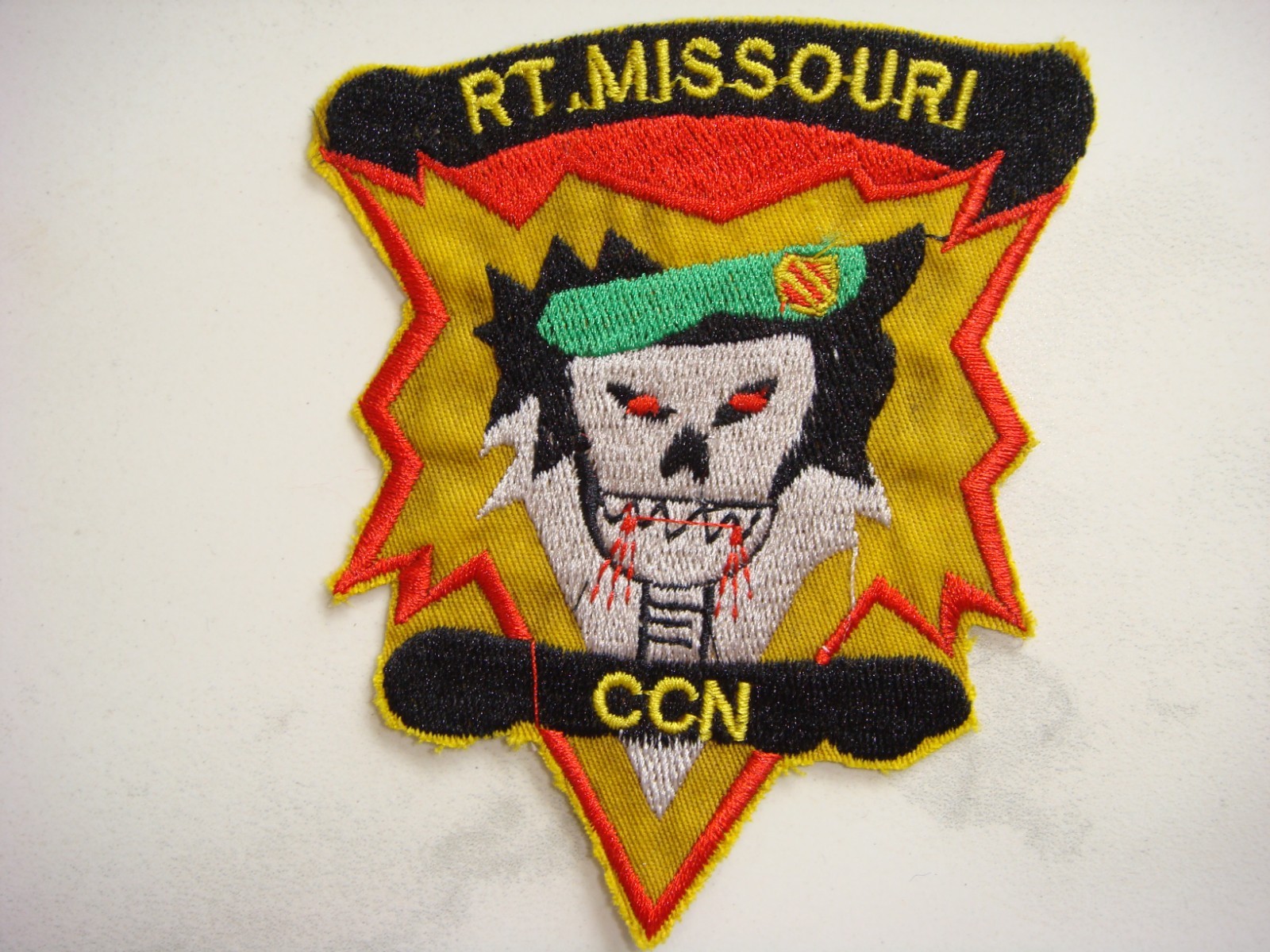 US 5th SF GRP MACV-SOG RT MISSOURI CCN , VIETNAM WAR PATCH