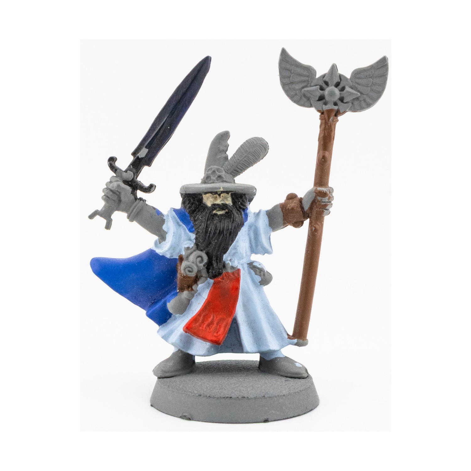 GW Warhammer Quest Loose Mini Wizard #10 NM