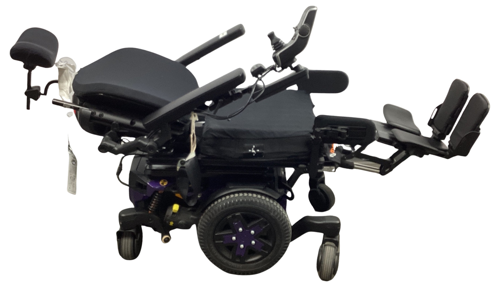 QUANTUM EDGE 3 REHAB POWER WHEELCHAIR @