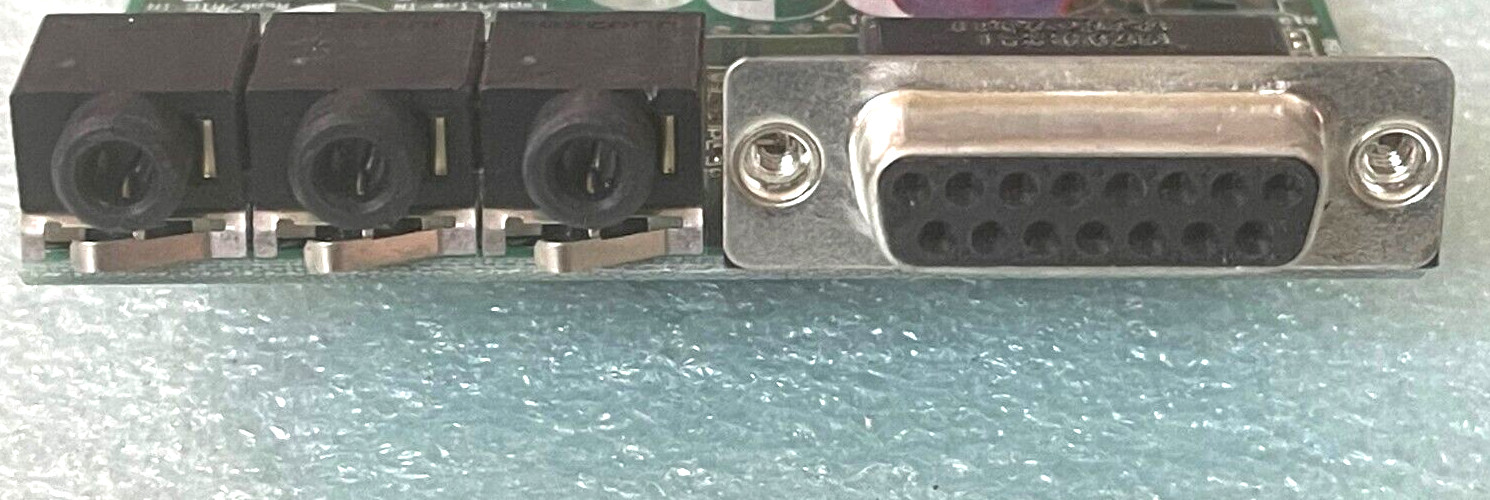 ACER ASPIRE 5200BY-1252 GAME PORT AUDIO OUT PART 55.54907.051 V66LT RM2-CMP26