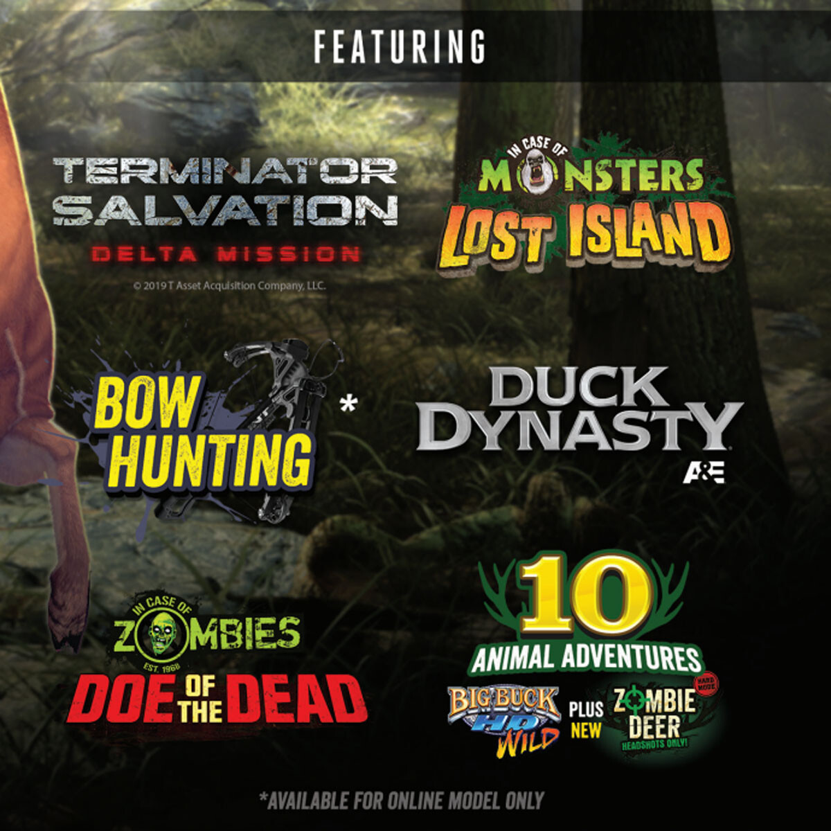 Big Buck Hunter Reloaded 42" Mini Online
