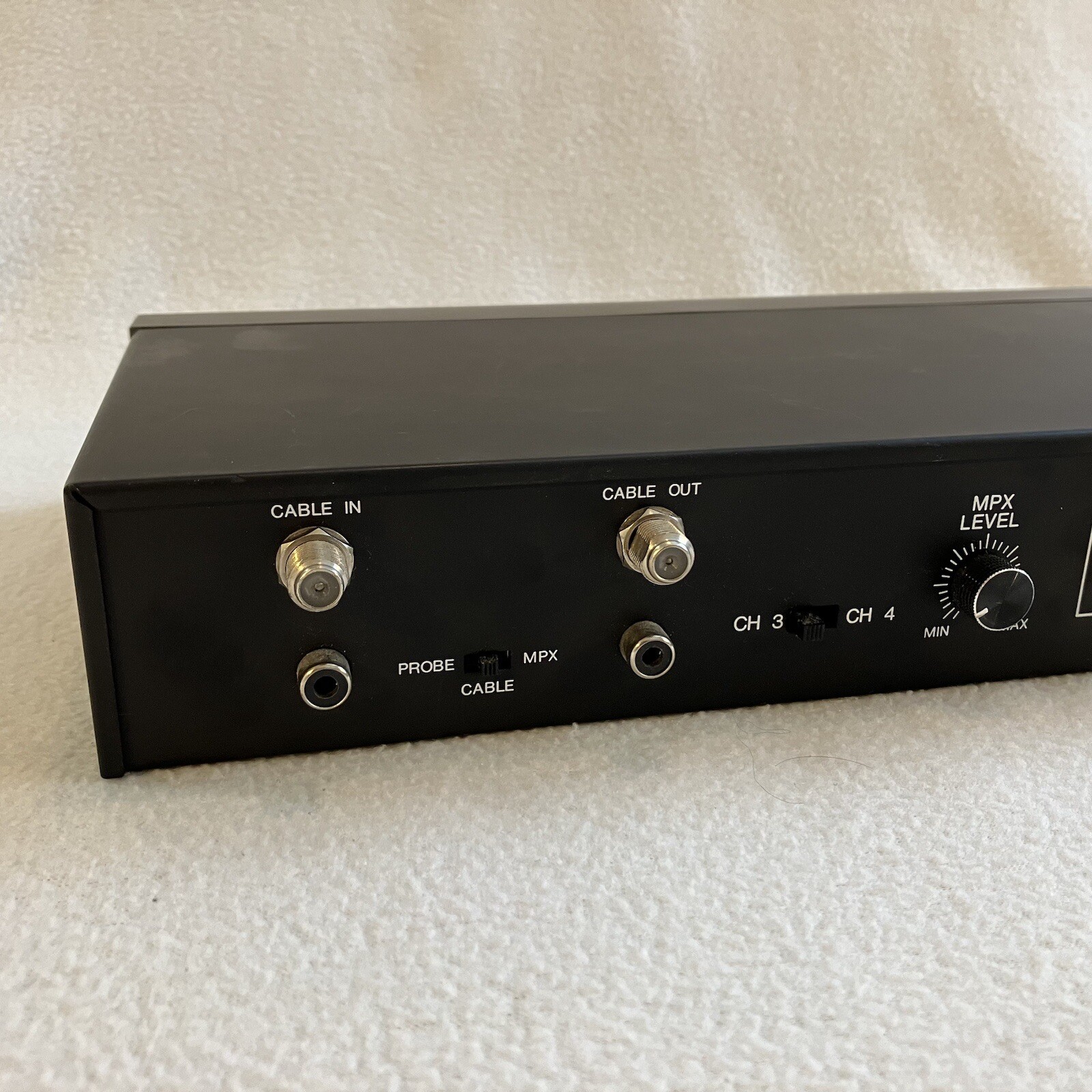 Recoton MTS TV Stereo Decoder DBX Model V623 - Schotz Technology Fred II