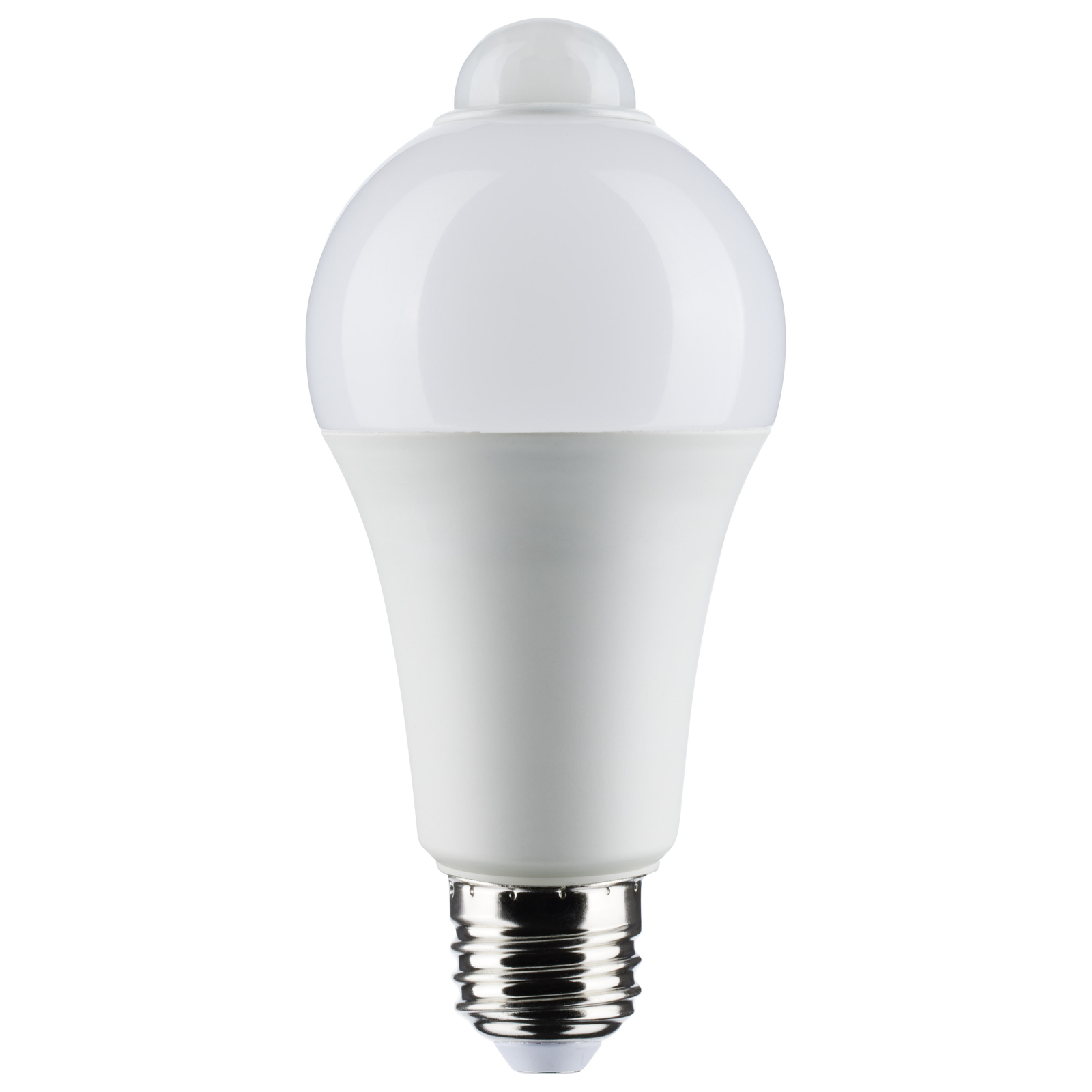 Motion Sensor Activated Light Bulb LED 120V 12W =75W A19 E26 5000K Natural Light