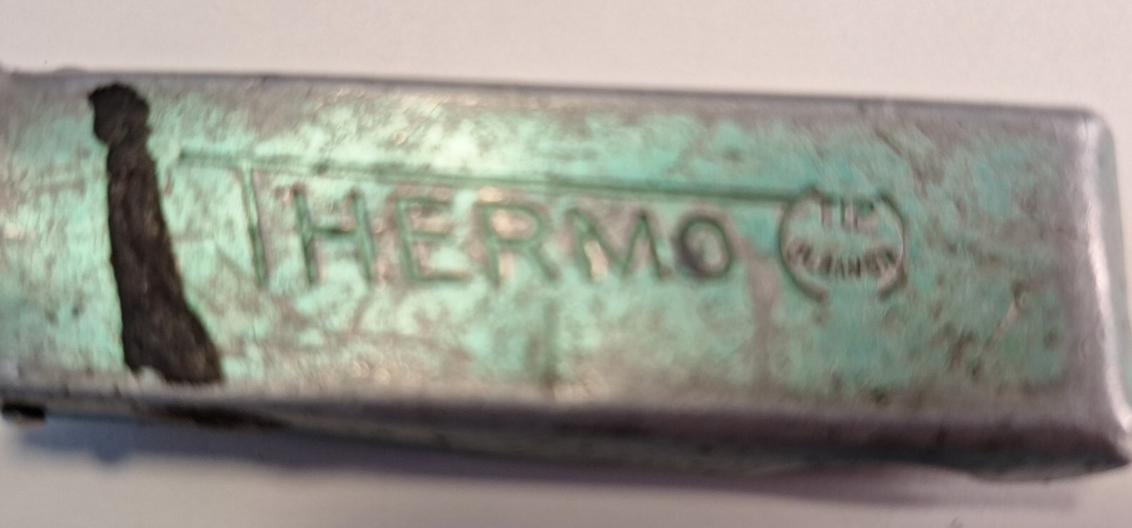 Vintage Thermo Welding Tip Green Cleaners