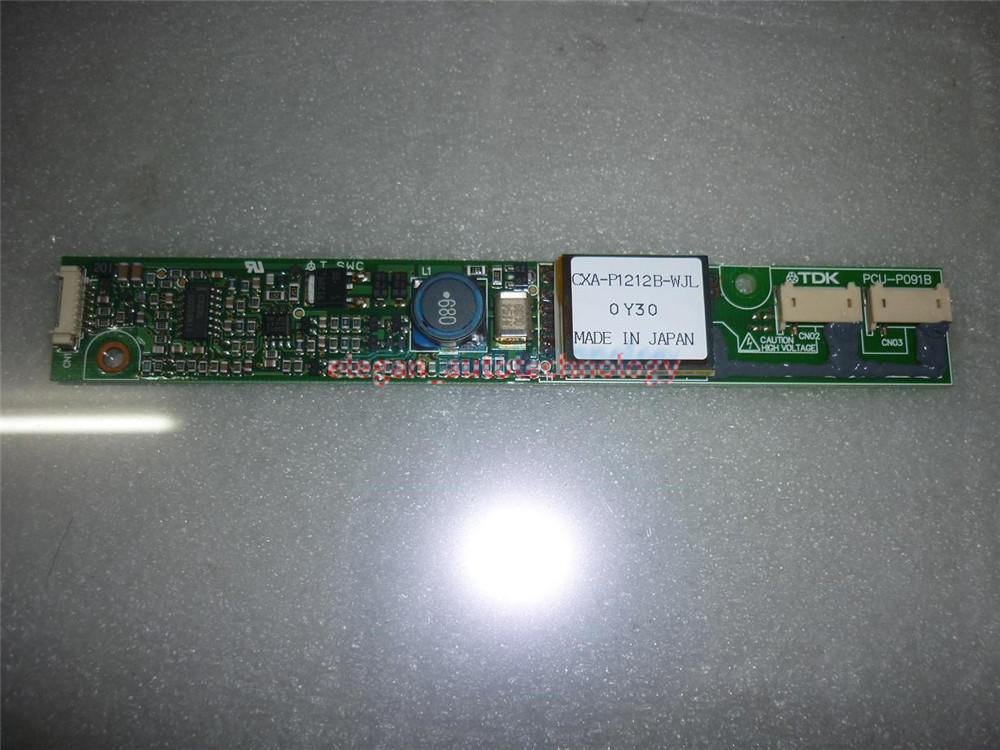 NEW LCD Screen Panel Inverter Board For TDK PCU-P091B CXA-P1212B-WJL