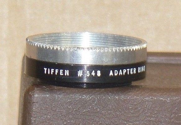 Tiffen Series 5 #548 Screw-On Lens Adapter with Retaining Ring