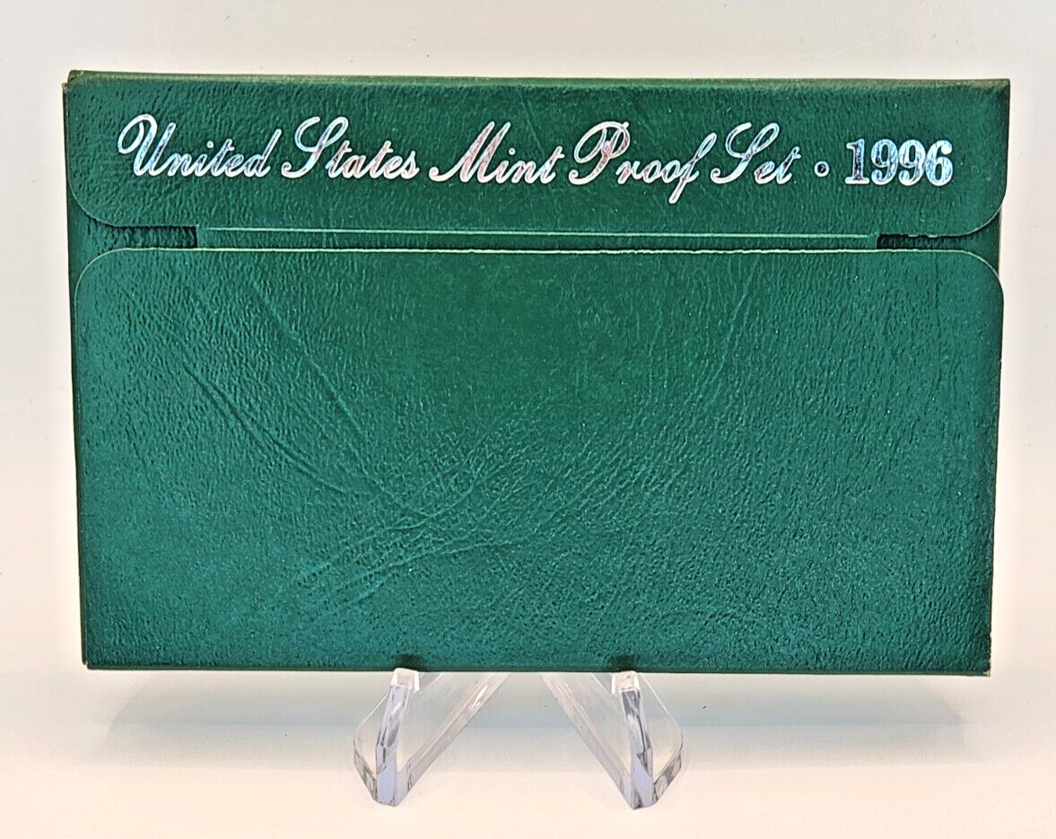 1996 United States Mint Proof Set (S)- Five coins with COA