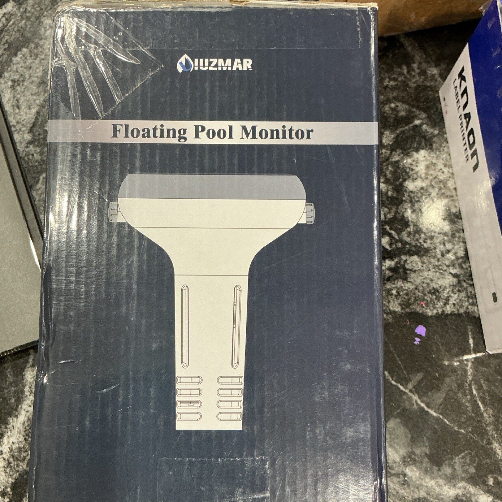 Pool Monitor Testing Kit with Calibration Kit for Swimming Pool Floating