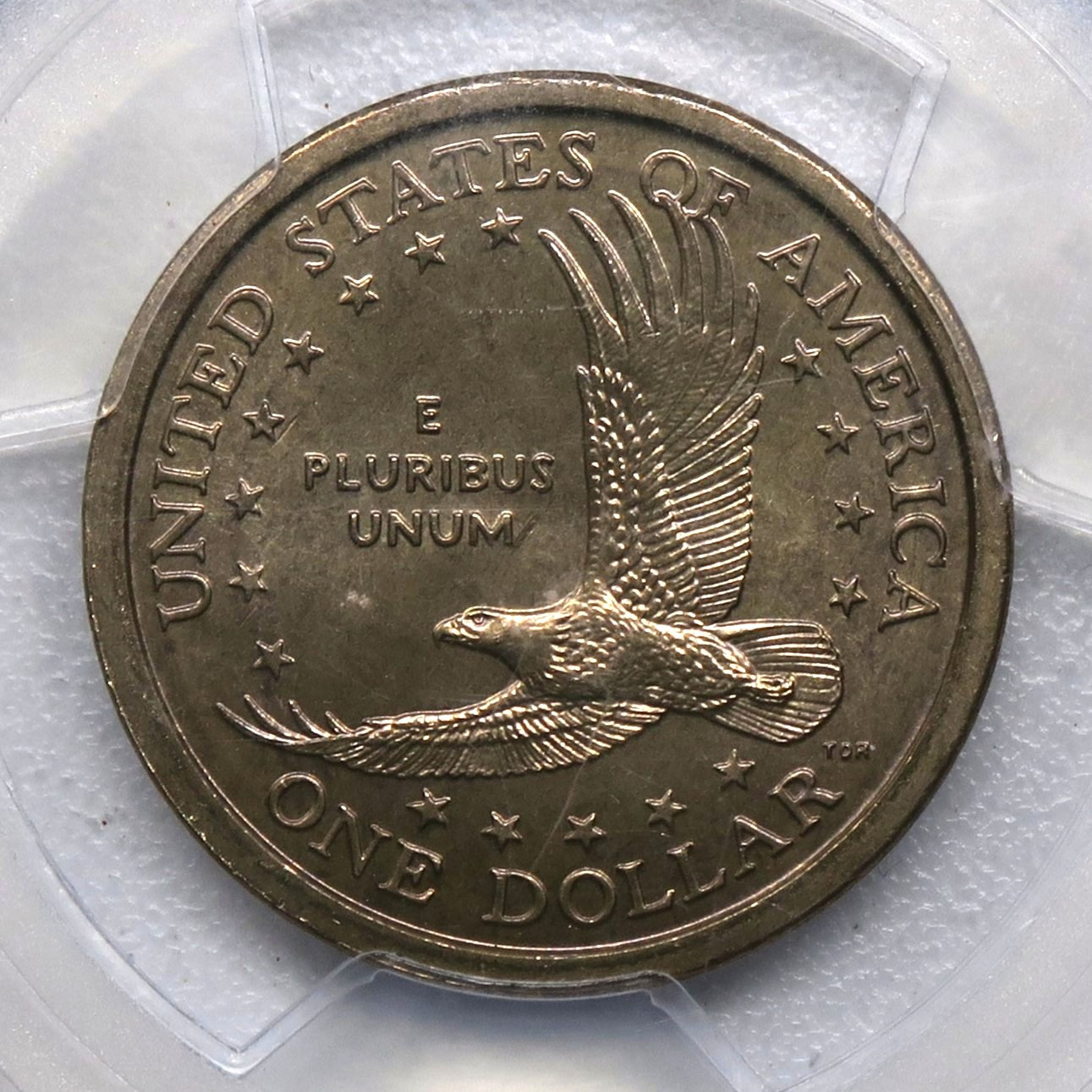 3x US Mint Error Dollars PCGS 2001-P, 2009, 2010 28934