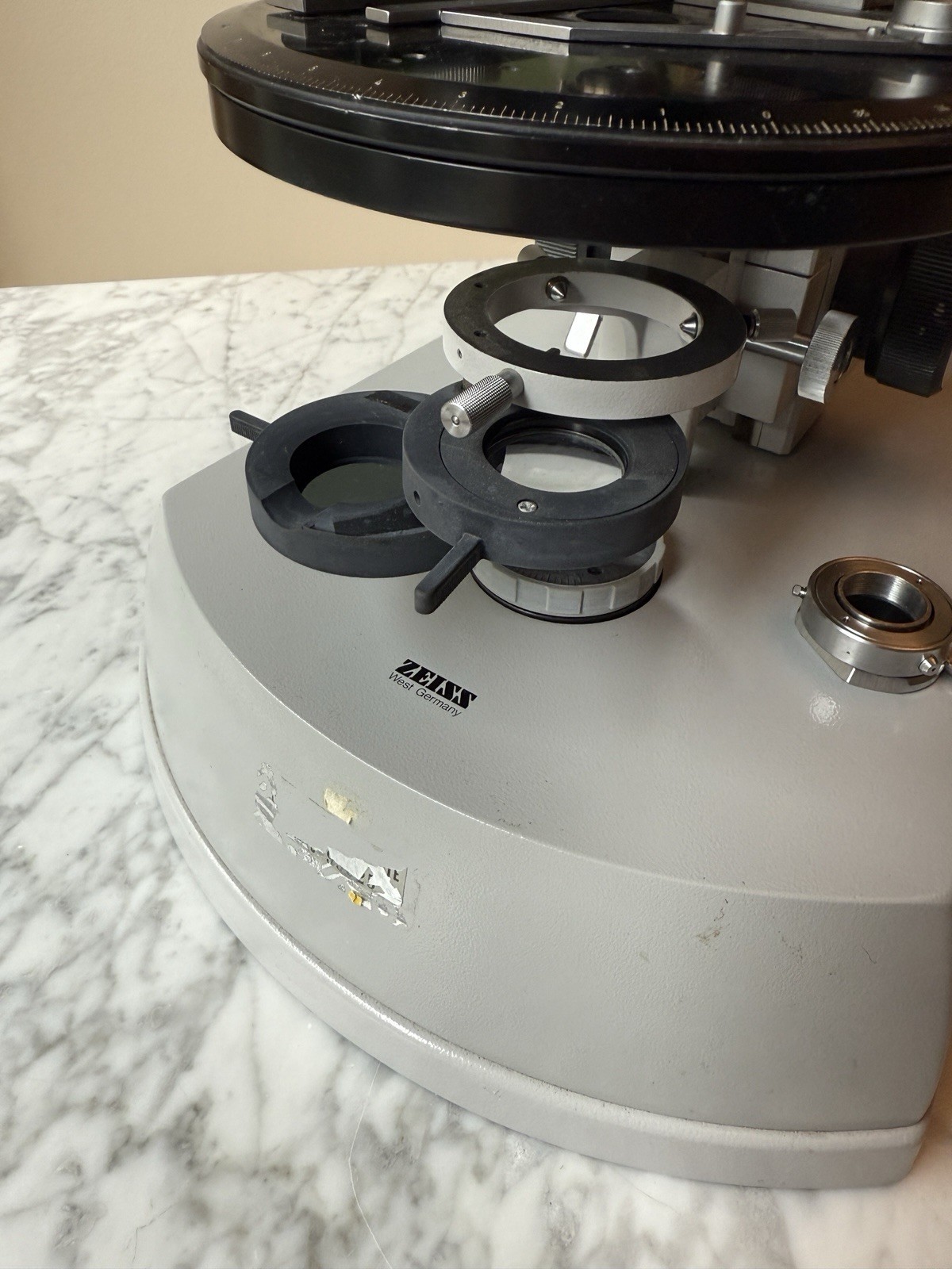 Zeiss Universal III Reflected Light Polarizing Photometry Microscope