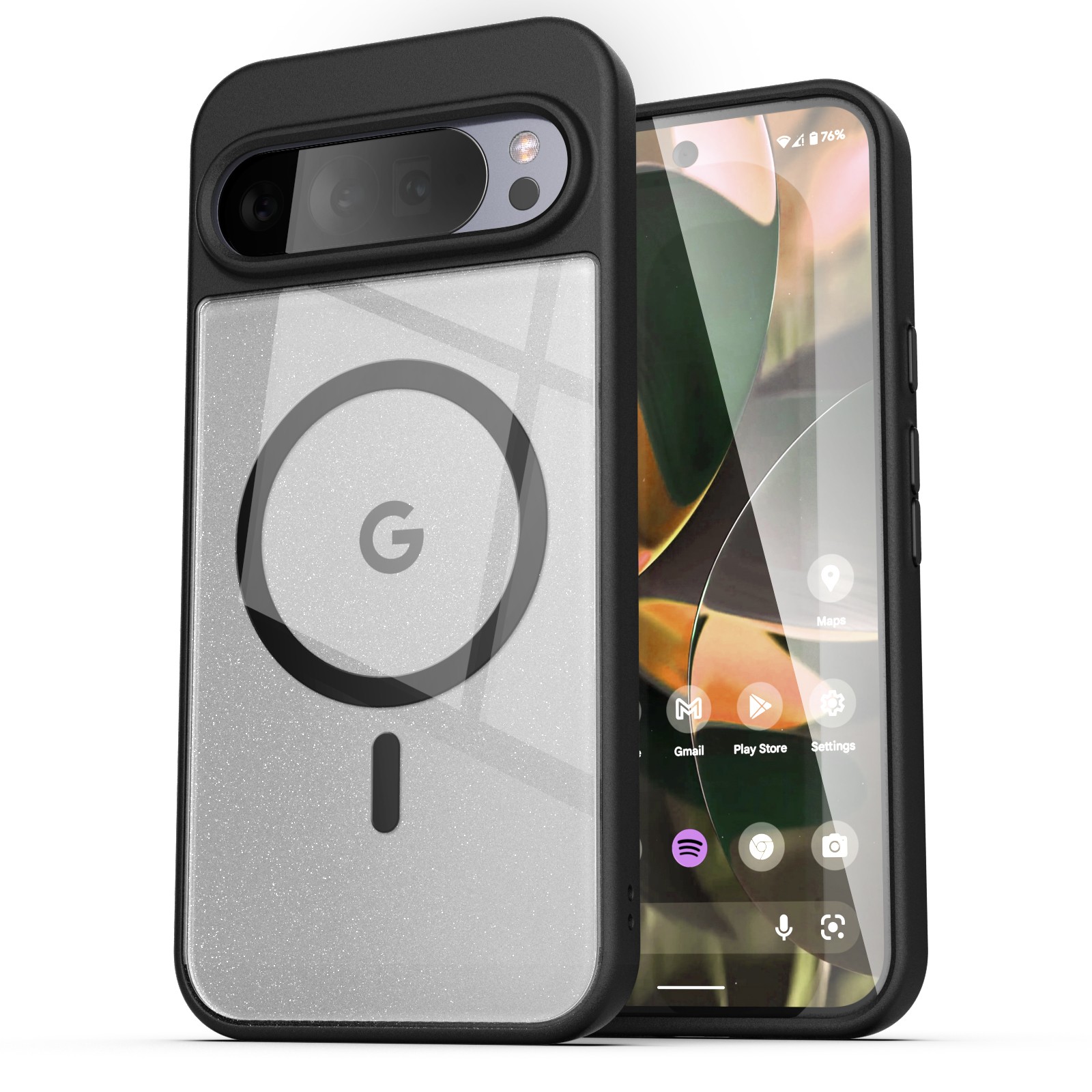 For Google Pixel 10 / 10 Pro SlimShield Case with Belt Clip Holster