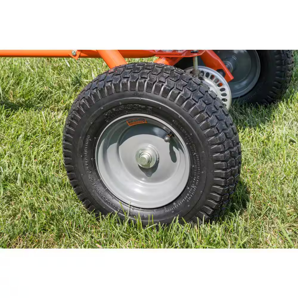 185 Lbs. Capacity Tow Broadcast Spreader