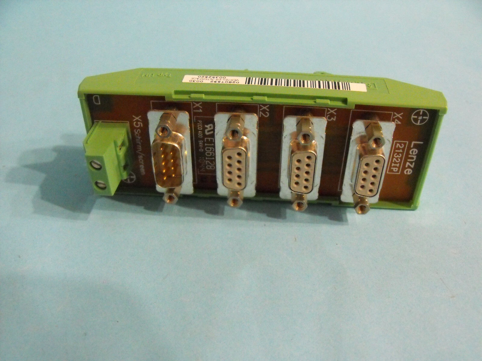 LENZE 2132IP.Communication Terminal, interface module.02807692.TYPE UM.NEW