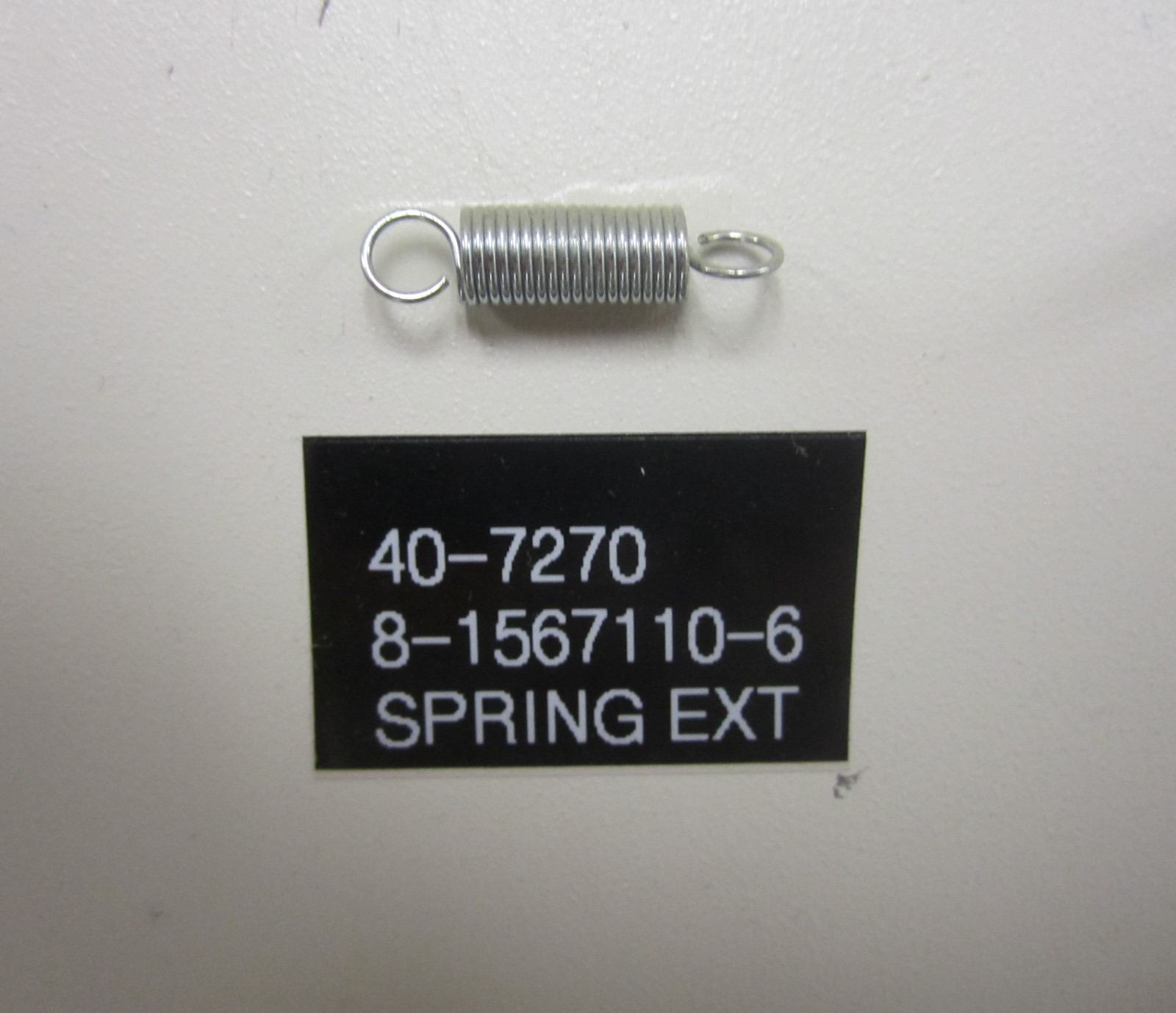 *NEW* Quad Feeder Components, SPRING, PINCH ROLLER MOUNT 40-7270 PKG12