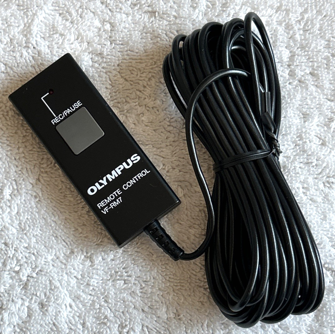 Olympus Remote Control VF-RM7-U VHS Movie Camera Photography Video Japan NEW OEM