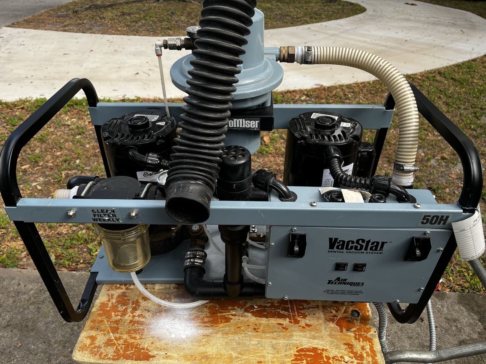 Refurbished Air Techniques Vacstar 50H Vacuum , Very nice unit