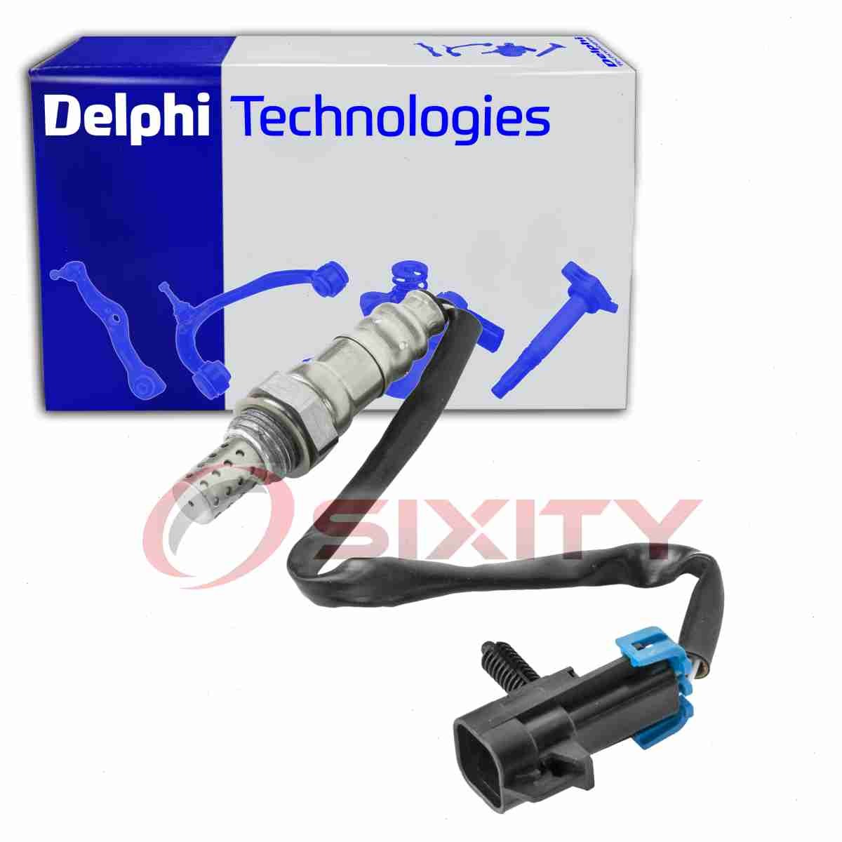 Delphi Front Oxygen Sensor for 1997-1999 Oldsmobile 88 3.8L V6 Exhaust jy