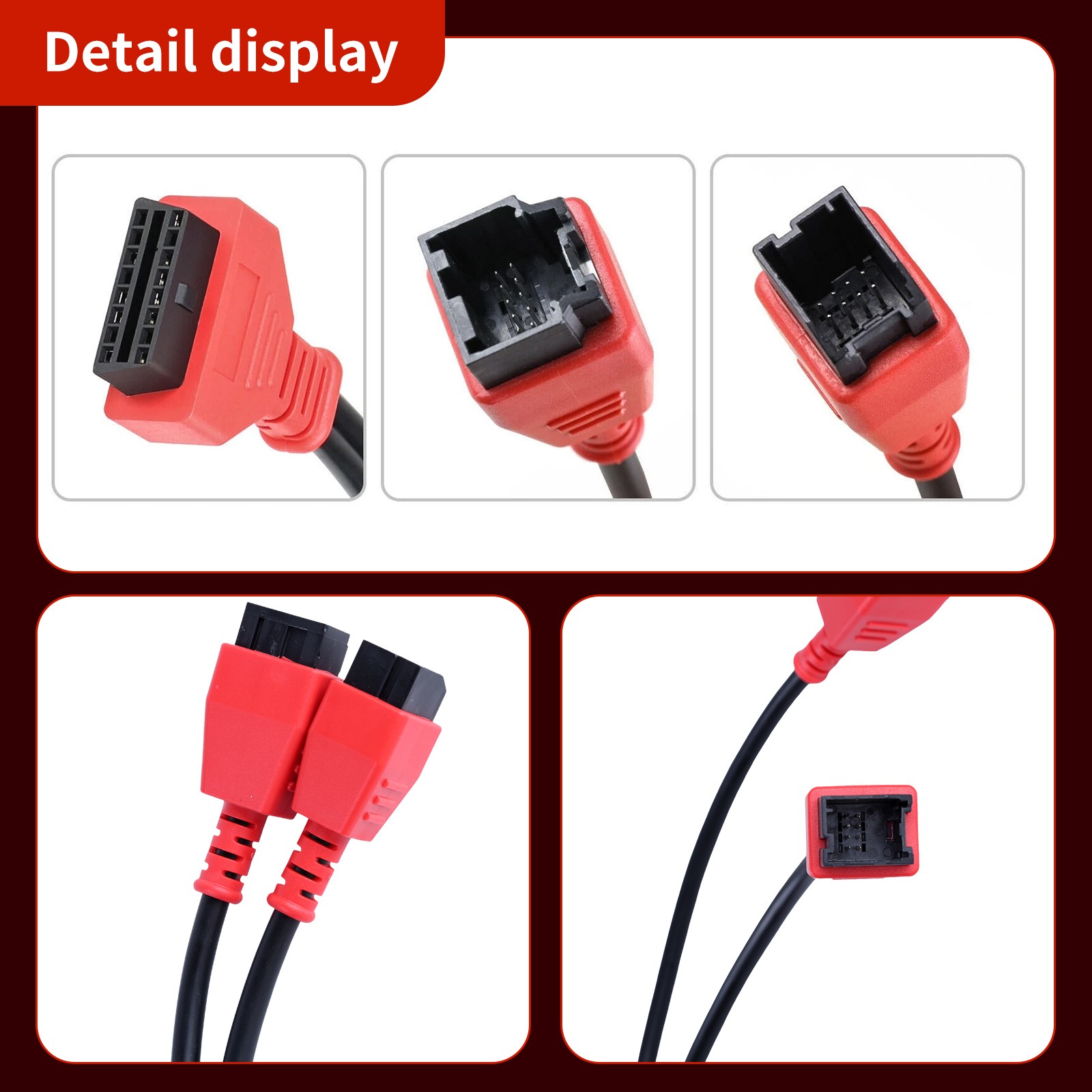 FCA 12+8 Universal Adapter Cable Bypass For Chryslers Security Gateway Module US
