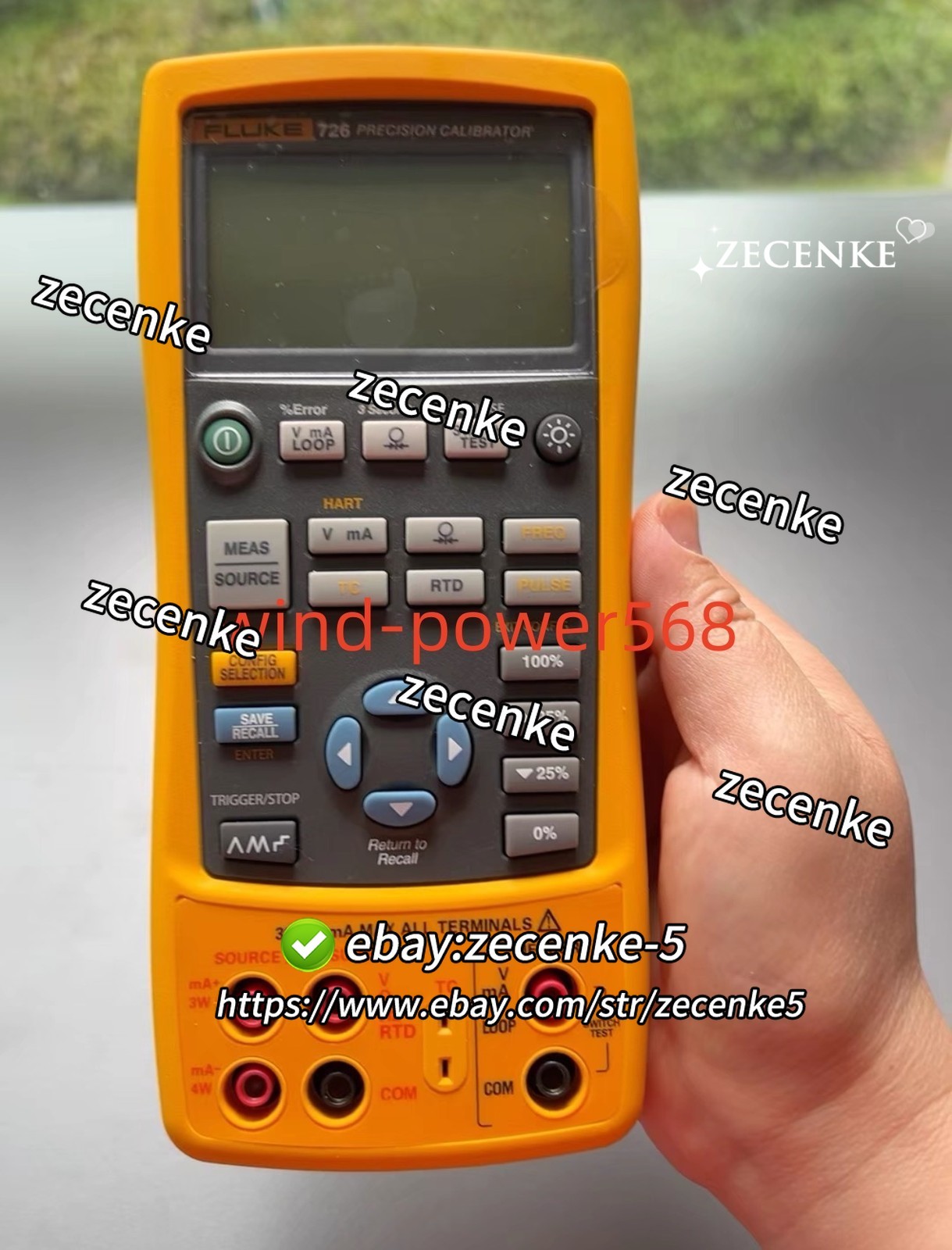 Fluke 726 Precision Multifunction Process Calibrator