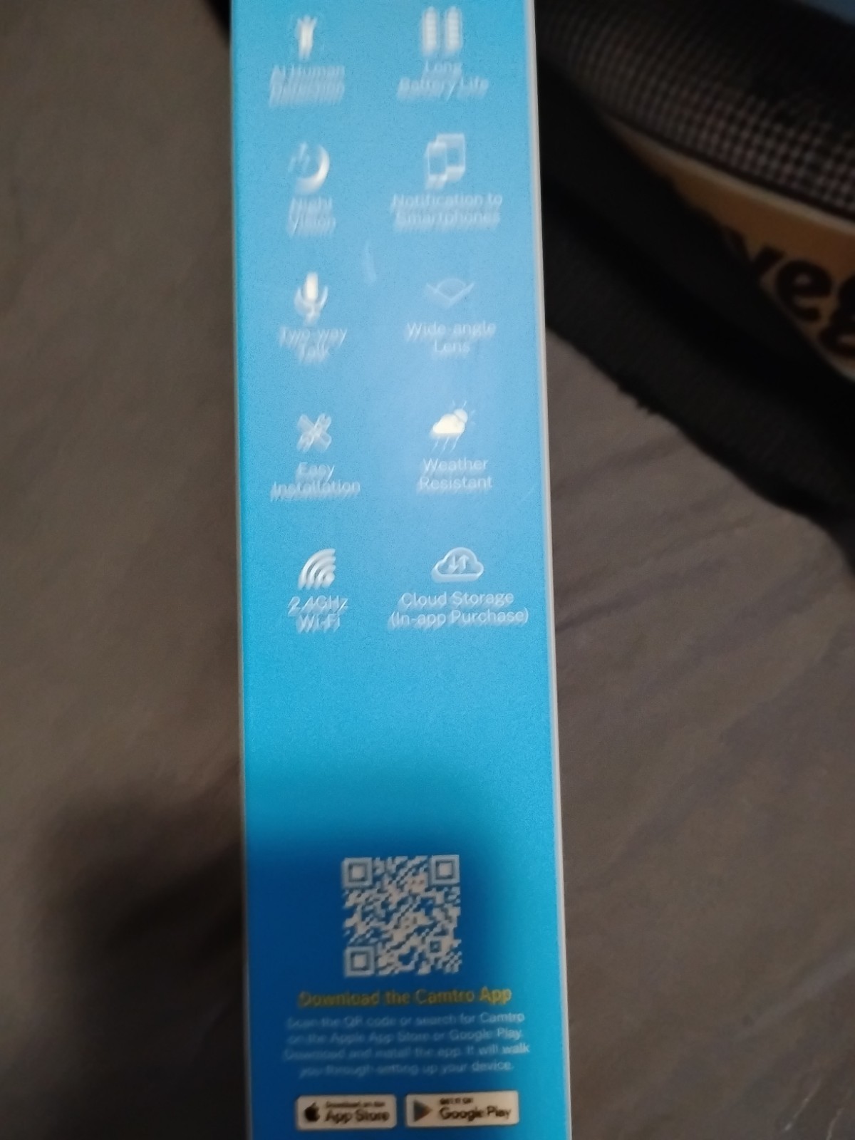 door bell camera wireless