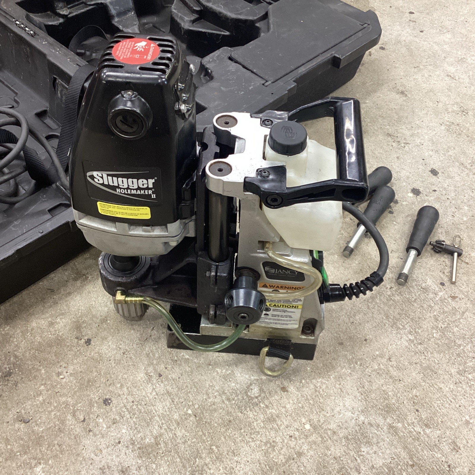 Slugger  Hole Maker Portable Magnetic Drill