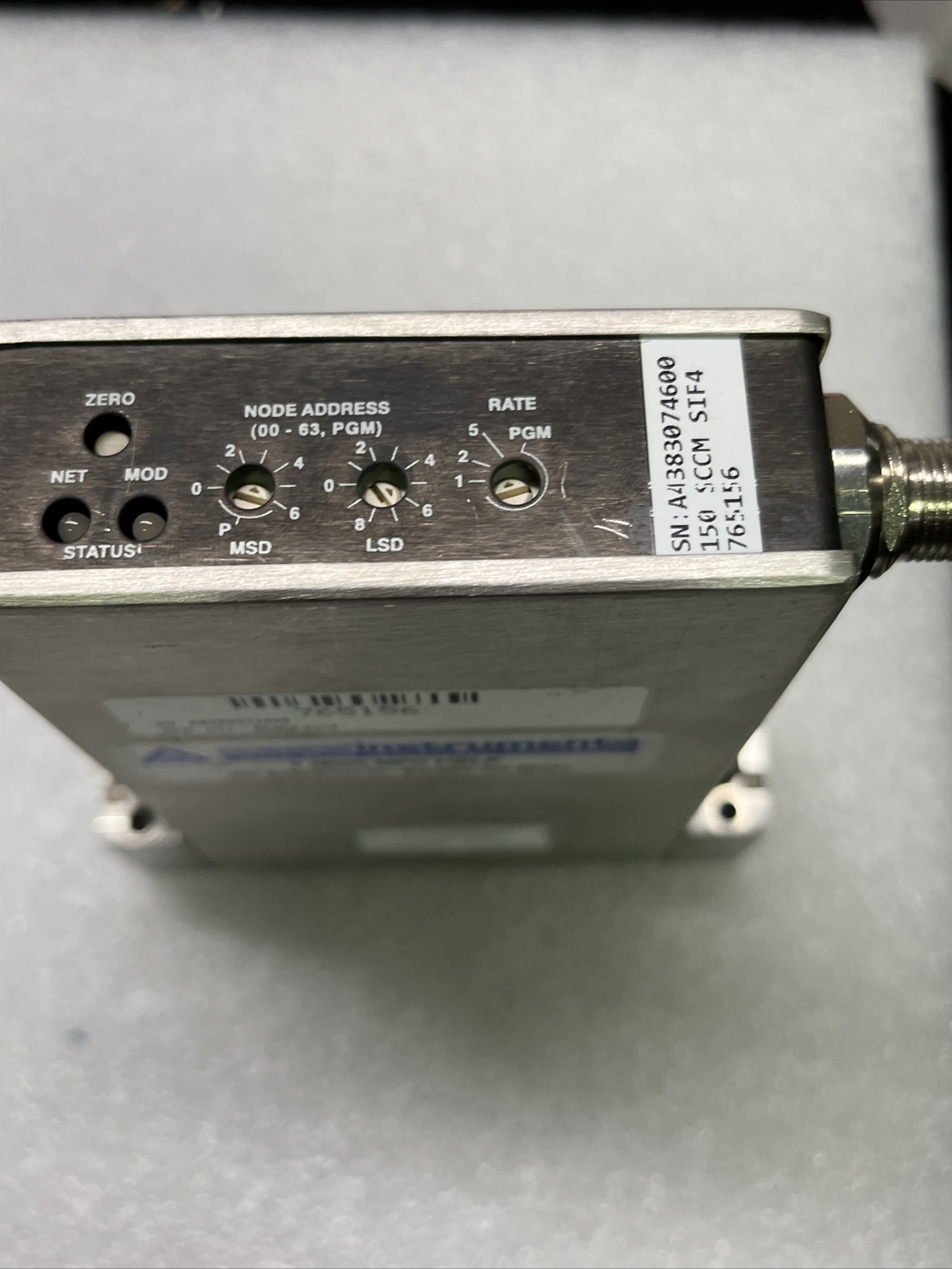 Celerity Unit UFC-8565C SC14 150SCCM SIF4 Mass Flow Controller