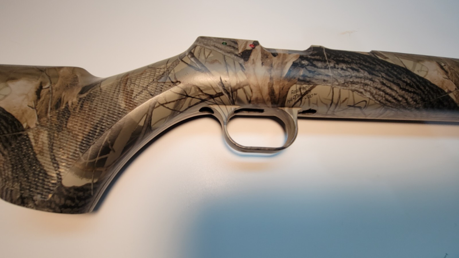 T/C Black Diamond XR Inline Muzzleloader Camo Synthetic Stock (T)