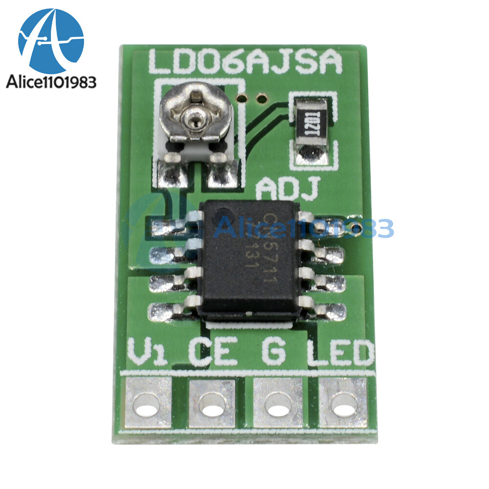 DC 2.8V-6V 30-1500MA 1.5A LED Driver Constant Current PWM Control Module Board